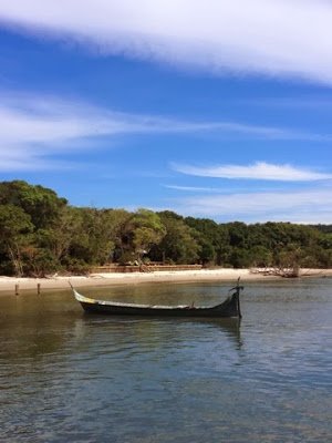 Carros continuam proibidos na Ilha e o único acesso é por barco