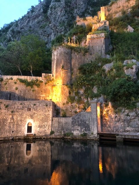 muralhas de kotor, montenegro
