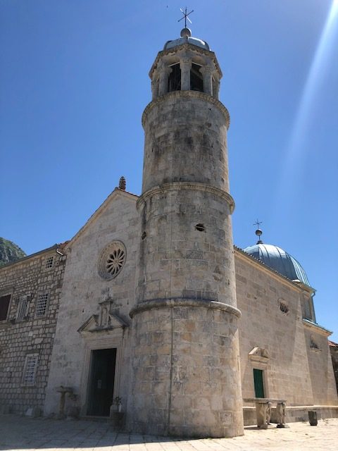 igreja em Montenegro