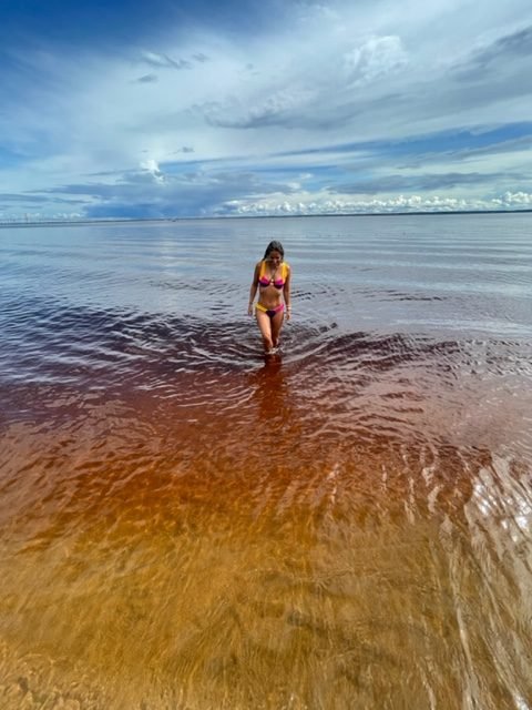 Praia de rio Manaus