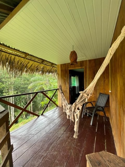hotel de selva no Amazonas