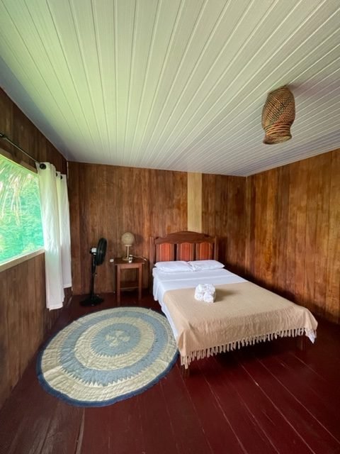 hotel de selva no Amazonas