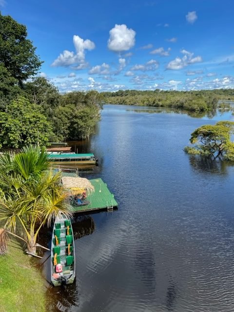 hotel de selva no Amazonas