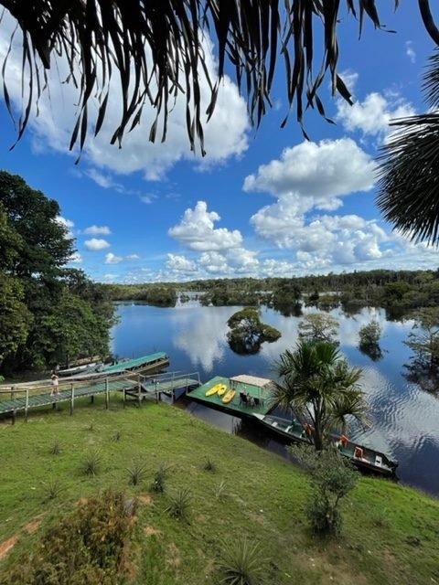 hotel de selva no Amazonas