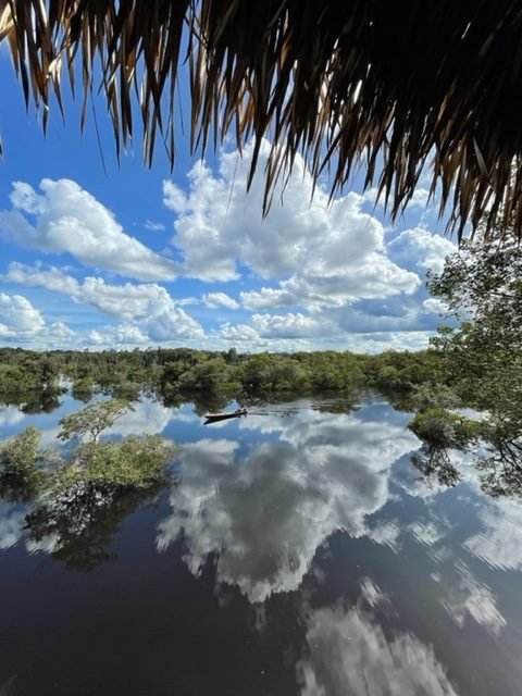 hotel de selva no Amazonas