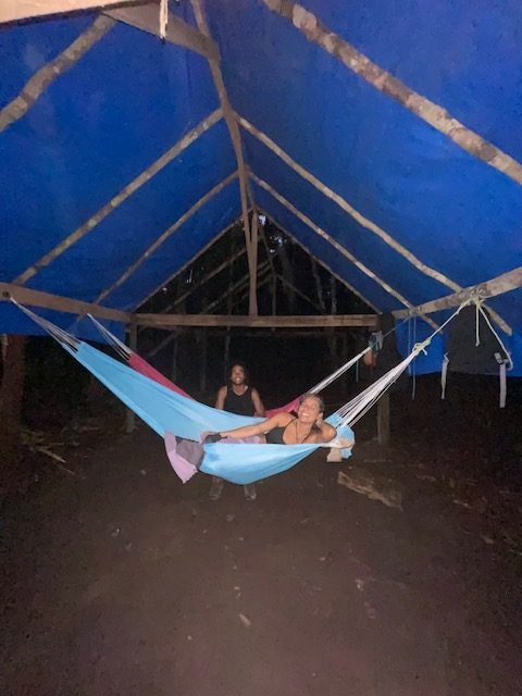 acampamento em hotel de selva no Amazonas