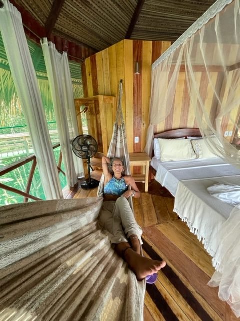 hotel de selva no Amazonas