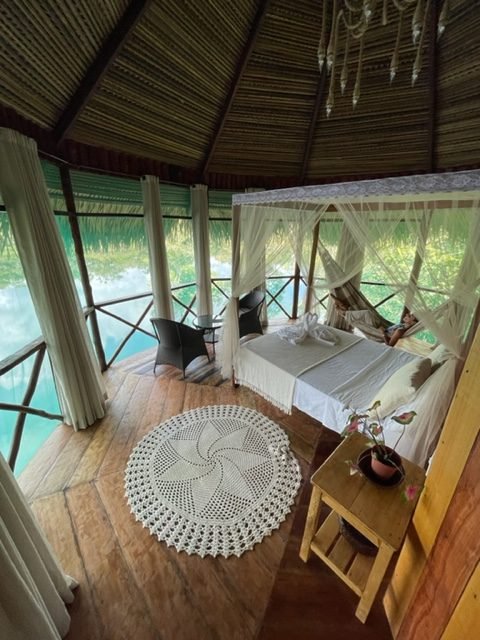 hotel de selva no Amazonas
