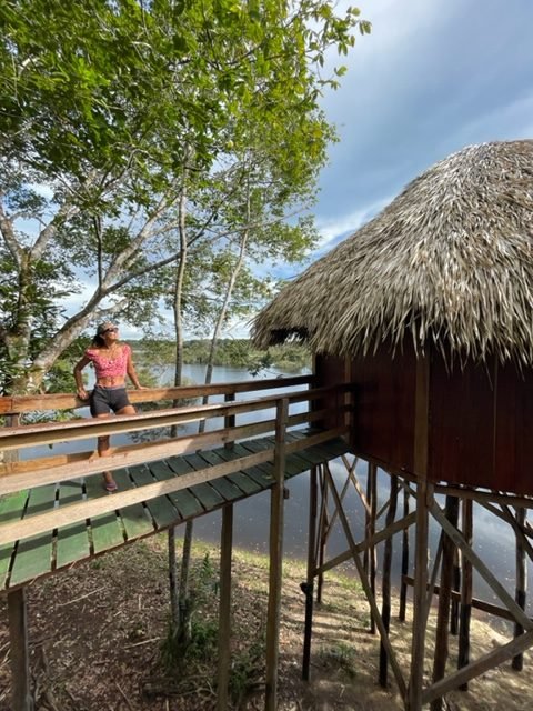 hotel de selva no Amazonas