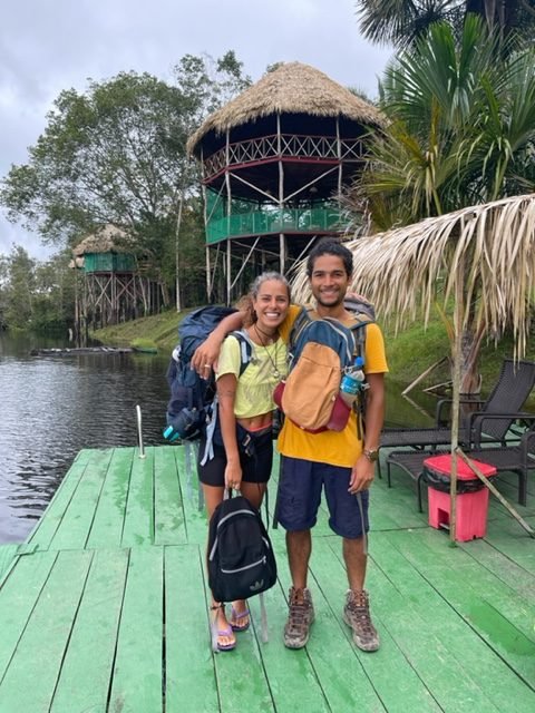 hotel de selva no Amazonas