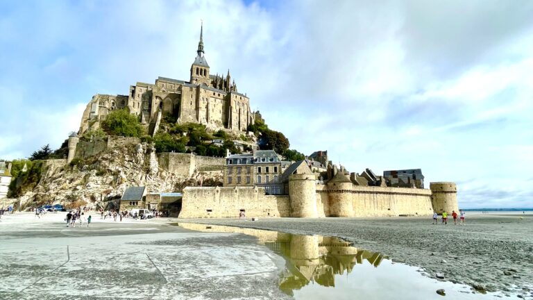 Monte Saint Michel Fran A Dicas Completas Da Ilha Das Mar S Fui