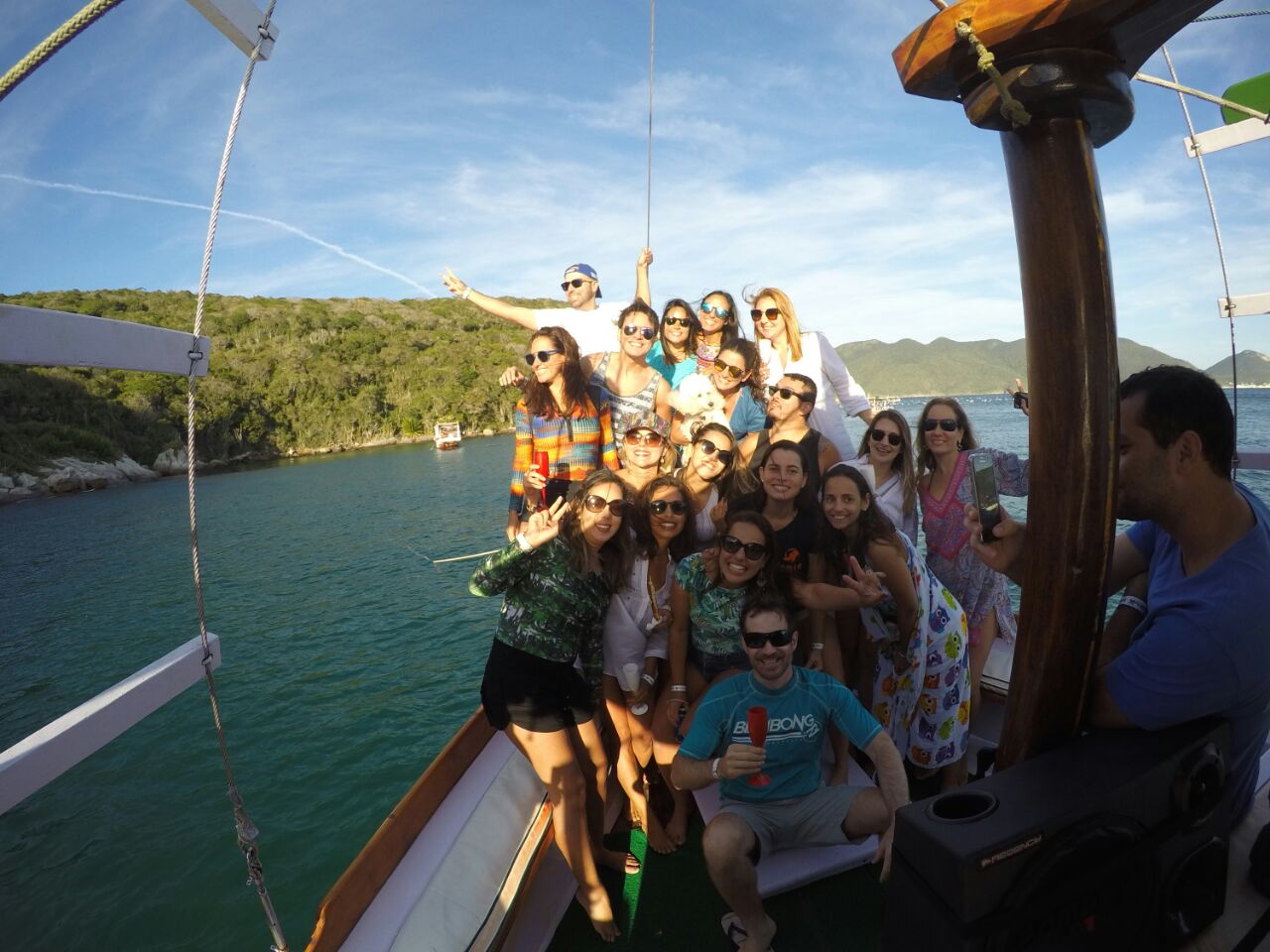 Dicas para um fim-de-semana perfeito em Arraial do Cabo