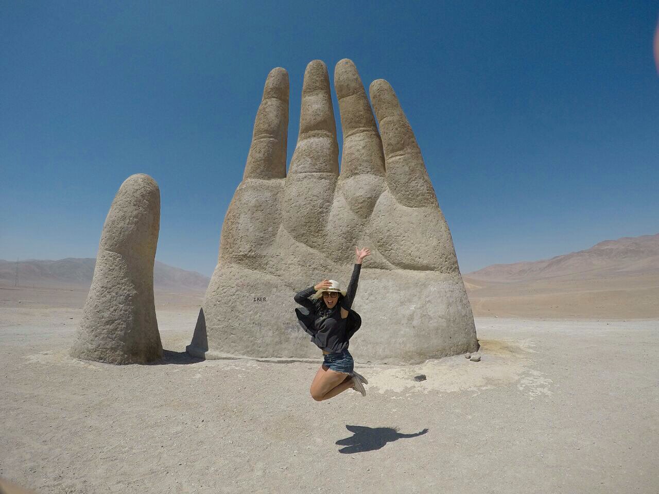 mão do deserto