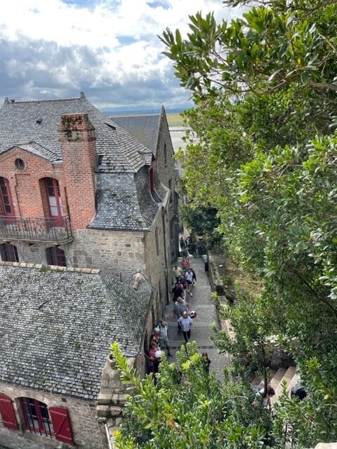 Monte Saint Michel, França