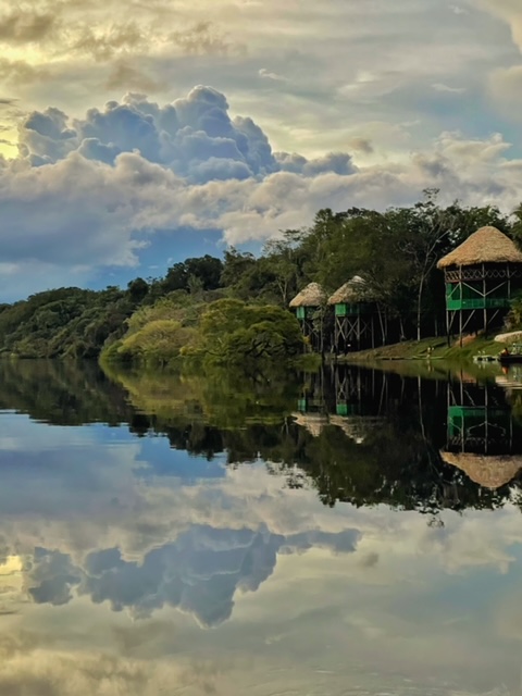 hotel de selva na Amazônia