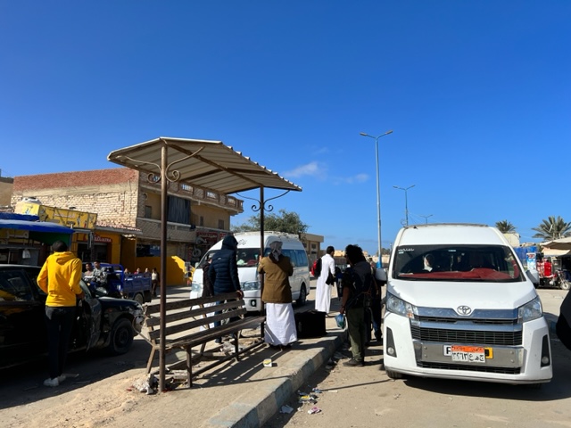 Transporte de/para Siwa, Oásis, Egito