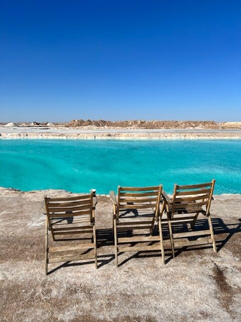 Salt Lakes, Siwa Oásis