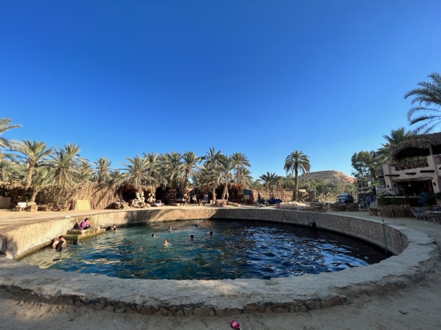 Cleopatra Bath, Siwa Oásis