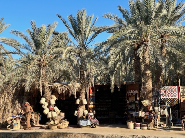 Cleopatra Bath, Siwa Oásis