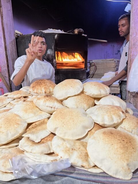 Comidas, Oásis no deserto do Saara