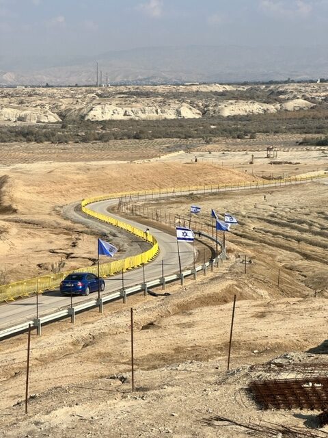 Estradas rumo a Jericó, Palestina