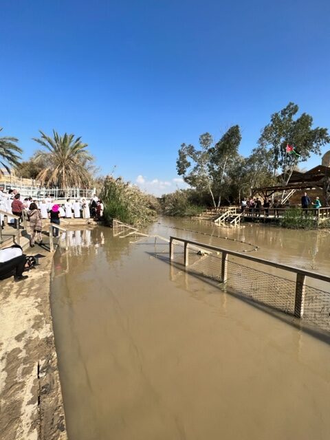 Kasser Al Yahud, Local de Batismo de Jesus, na Palestina.