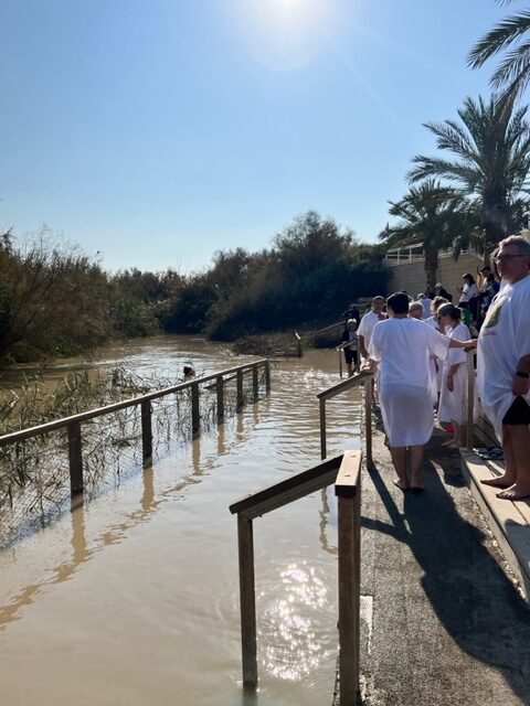 Kasser Al Yahud, Local de Batismo de Jesus, na Palestina.