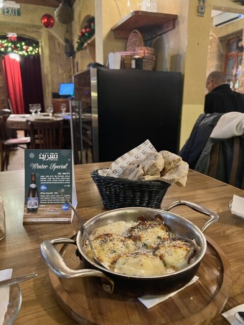 Restaurante em Nazaré, Israel