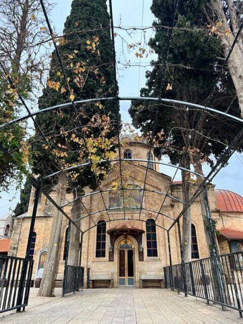 Igreja em Caná da Galiléia