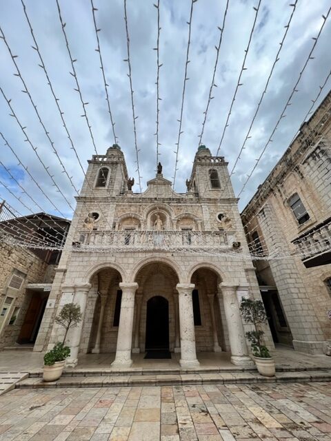 Igreja em Caná da Galiléia