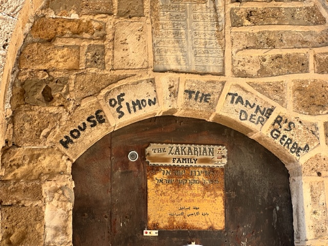 Free Walking Tour em Old Jaffa