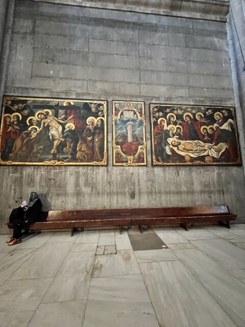 Igreja do Santo Sepulcro em Jerusalém