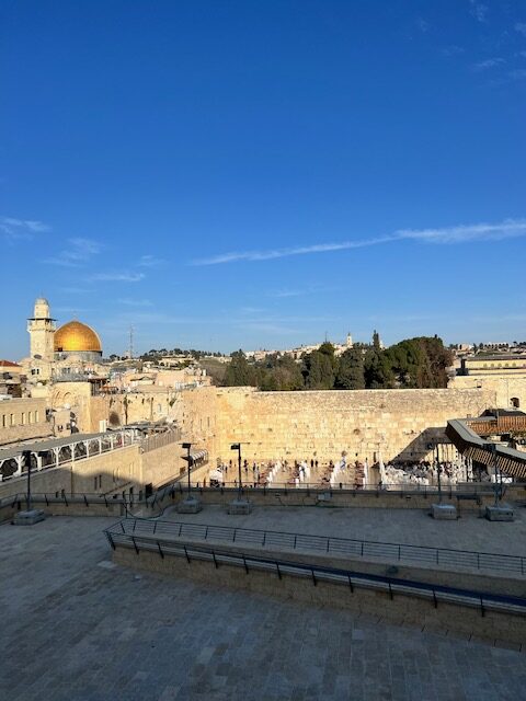 Muro das Lamentações em Jerusalém