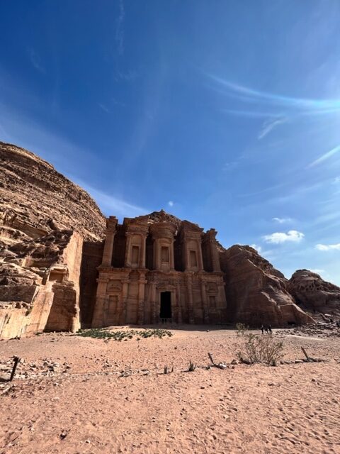 Monastério, Petra