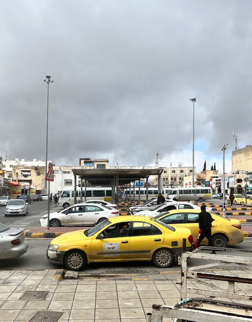 Táxis em Amã, Jordânia