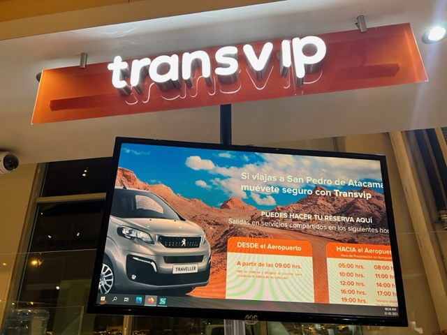 transvip, empresa de transfer para San Pedro de Atacama