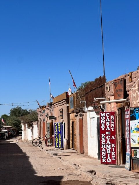 casas de câmbio no Atacama