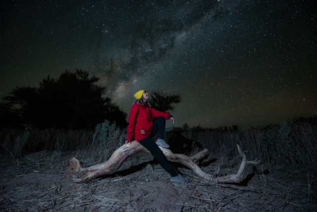 tour astronômico no deserto do Atacama