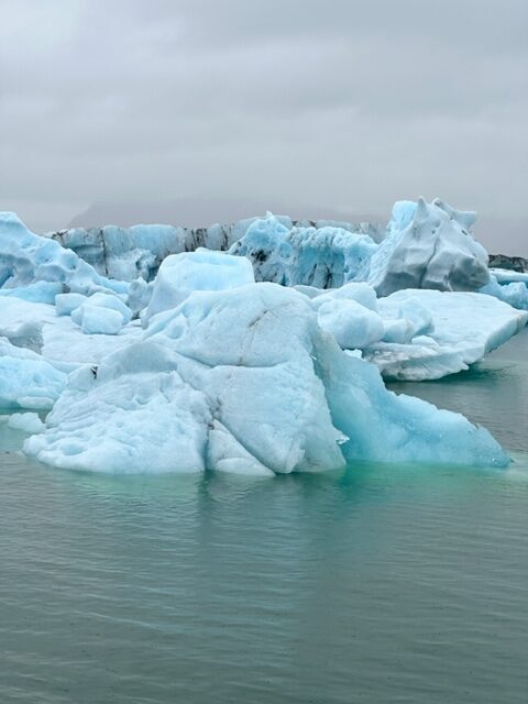 Icebergs na Islândia