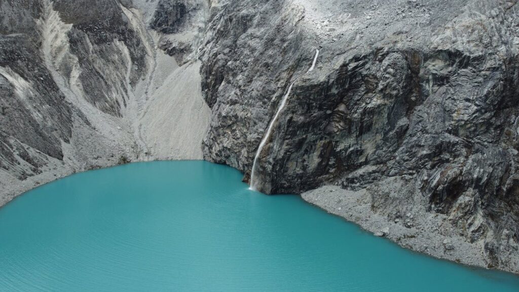 O que fazer no Peru: Laguna em Huaraz, Peru