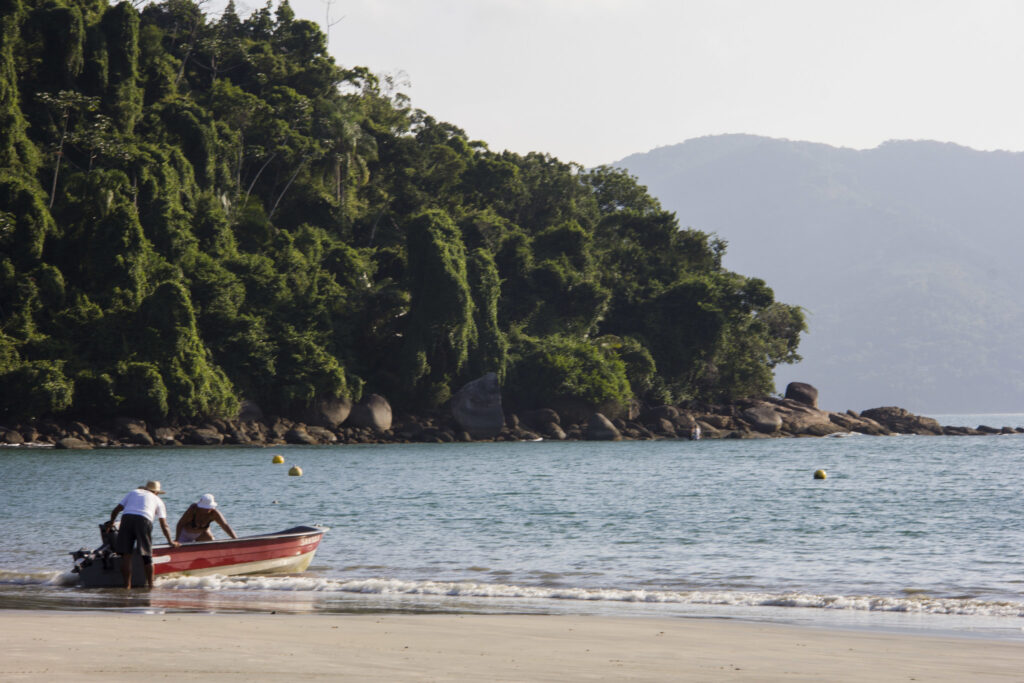 Praia do Lázaro - Ubatuba