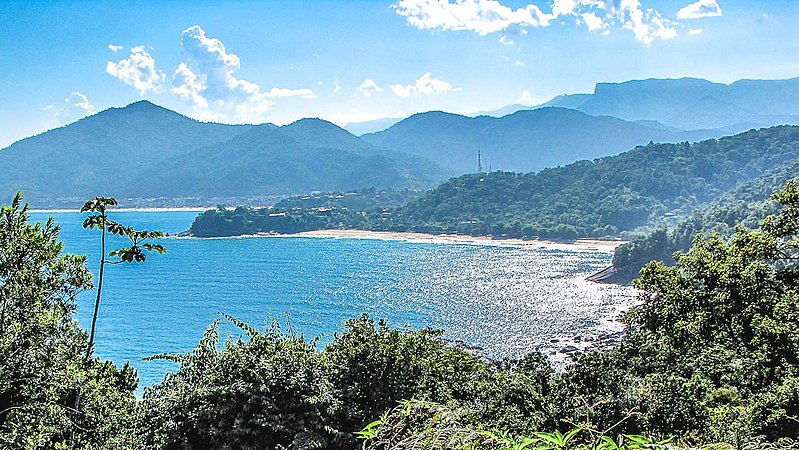 Praia de Vermelha do Centro - Ubatuba