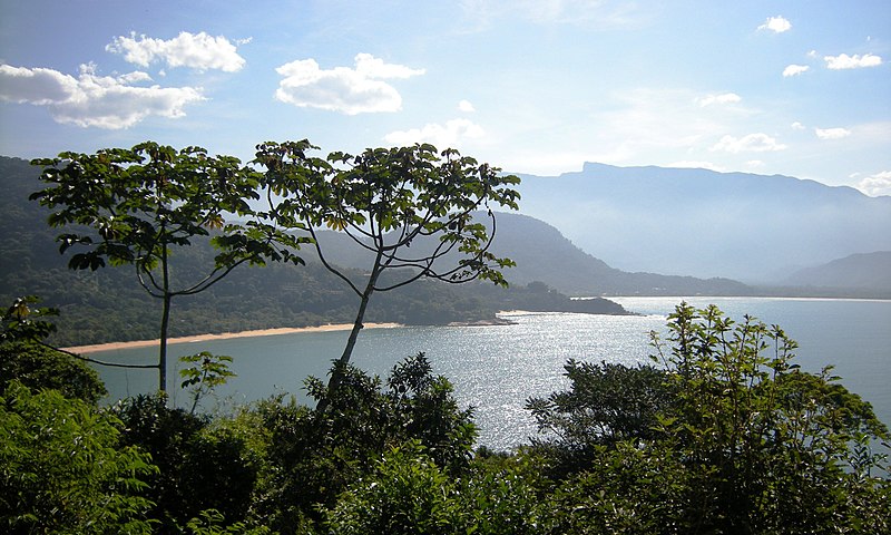 Praia Vermelha do Sul - Ubatuba