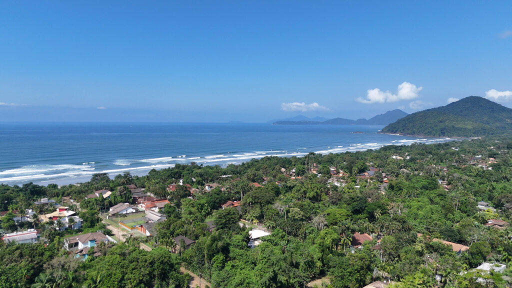 Praia de Itamambuca Ubatuba