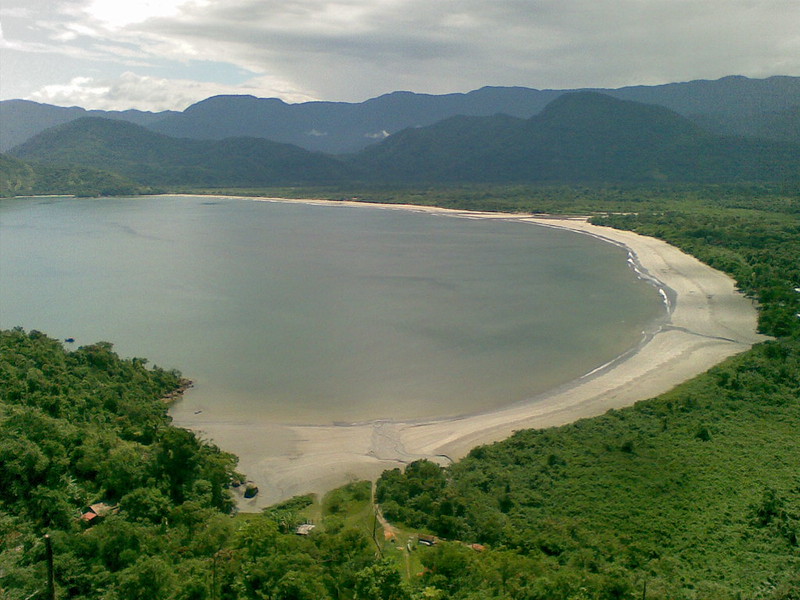 Praia de Ubatumirim - Ubatuba