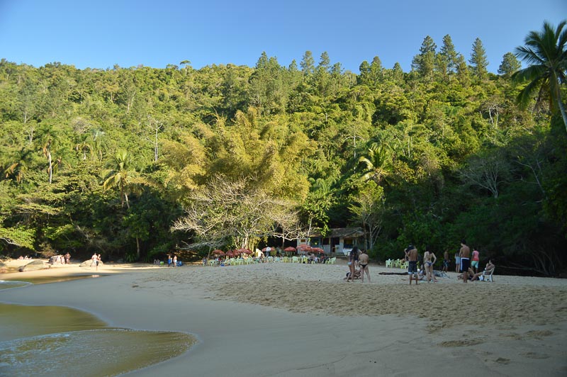 Praia do Cedro - Ubatuba