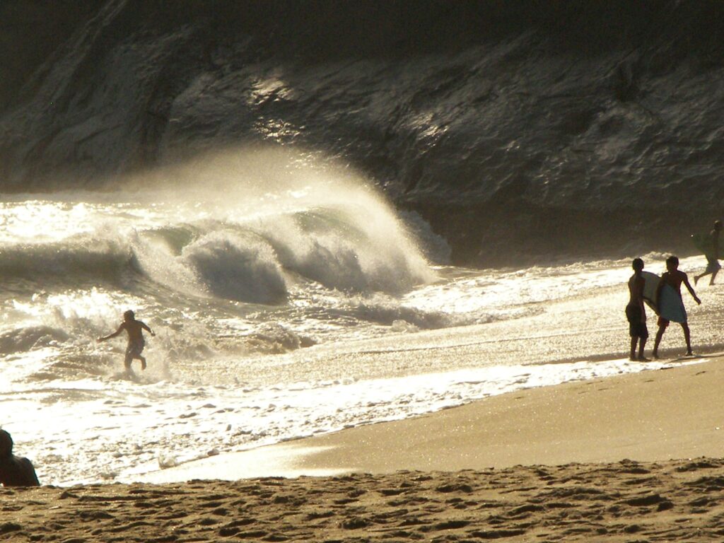 Praia da Sununga - Ubatuba