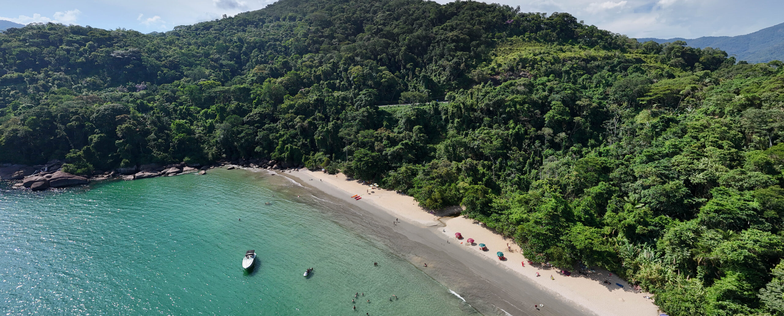 Melhores praias de Ubatuba