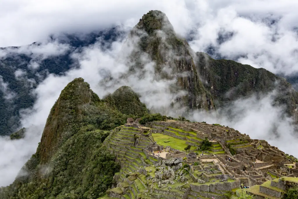 Machu Picchu - Vista Panorâmica