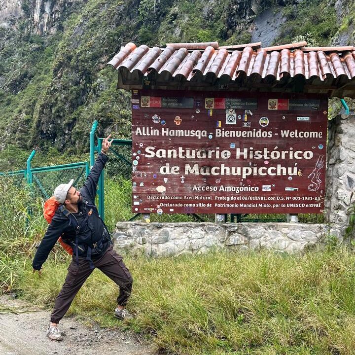 Santuário de Machu Picchu